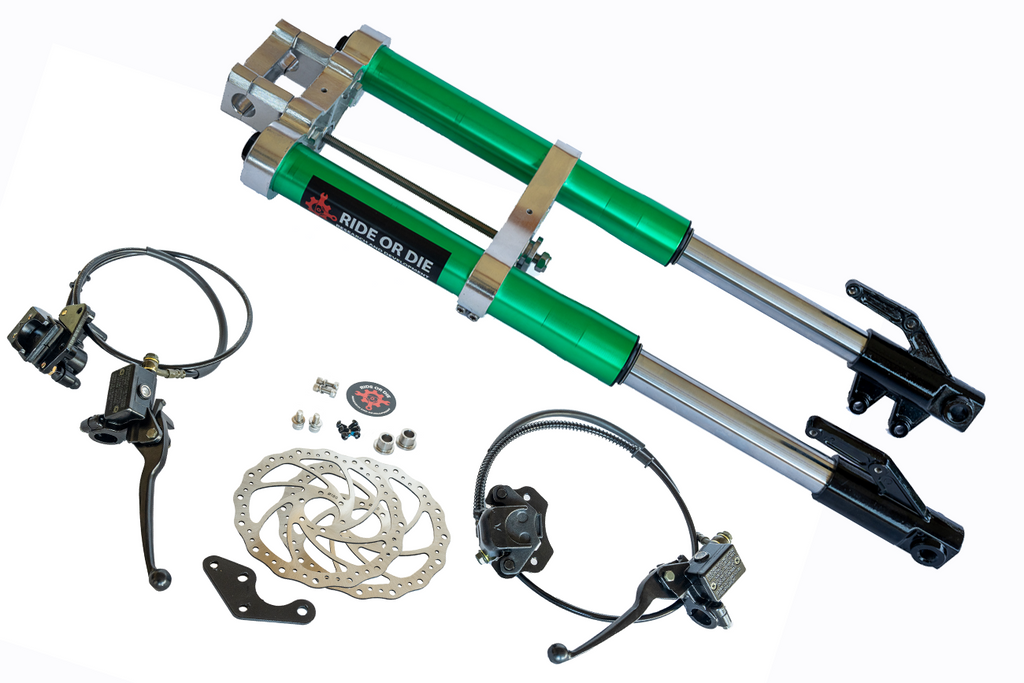 Razor MX/SX/RSF Fork Fully Bolt-On Suspension Upgrade Kit Ride or Die R&D
