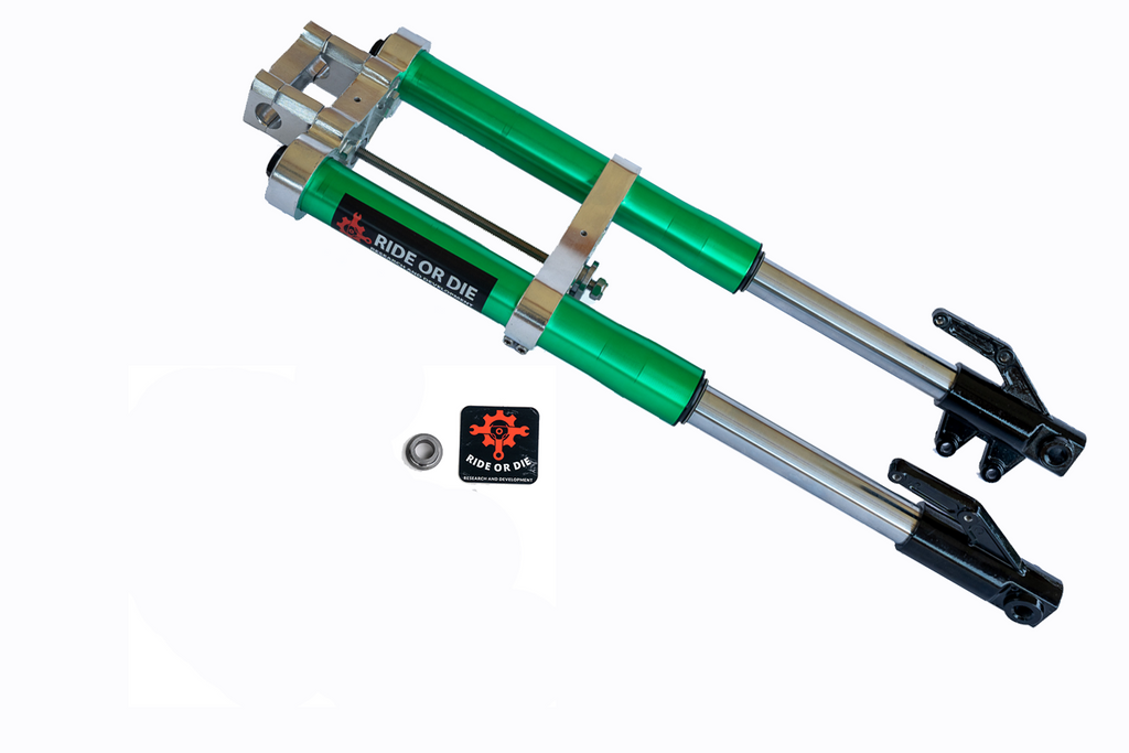 Razor MX/SX/RSF Fork Fully Bolt-On Suspension Upgrade Kit Ride or Die R&D