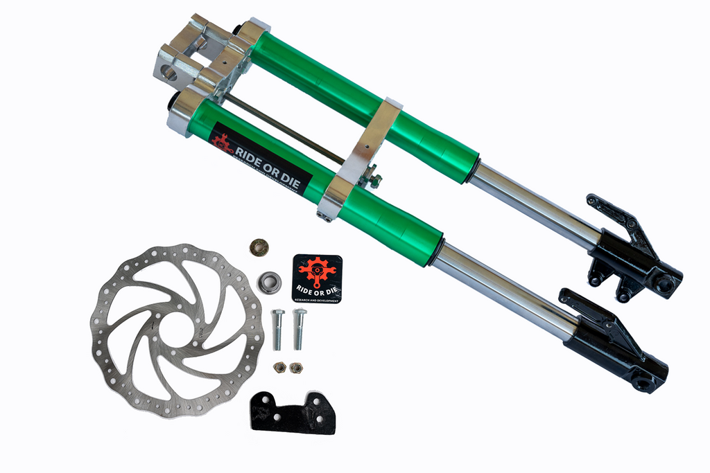 Razor MX/SX/RSF Fork Fully Bolt-On Suspension Upgrade Kit Ride or Die R&D