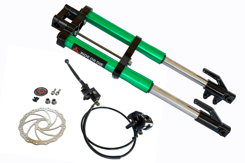 Razor MX/SX/RSF Fork Fully Bolt-On Suspension Upgrade Kit Ride or Die R&D