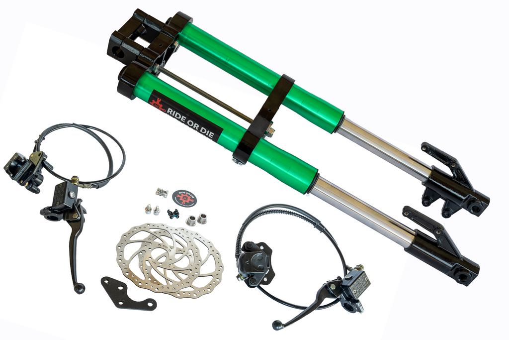 Razor MX/SX/RSF Fork Fully Bolt-On Suspension Upgrade Kit Ride or Die R&D