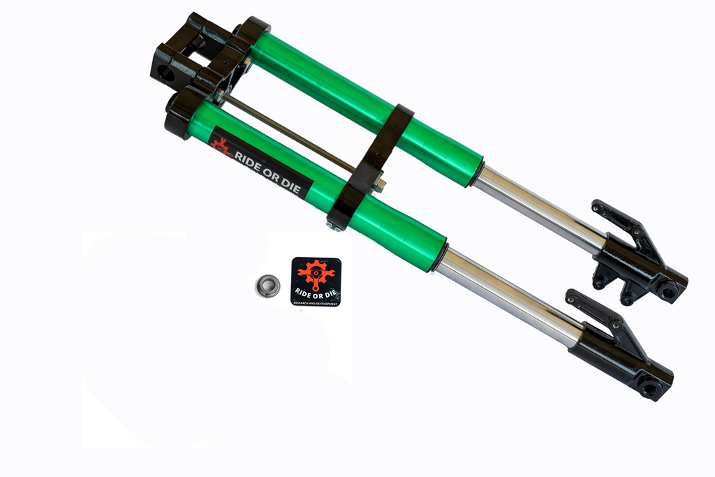 Razor MX/SX/RSF Fork Fully Bolt-On Suspension Upgrade Kit Ride or Die R&D