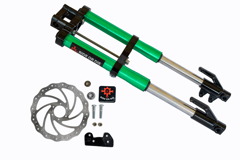 Razor MX/SX/RSF Fork Fully Bolt-On Suspension Upgrade Kit Ride or Die R&D