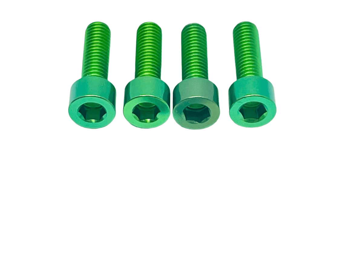 Titanium Caliper Bolt Kit (20mm Bolts) Titanium Surron