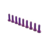 Titanium Prickly Footpeg Pins Prickly Motorsports
