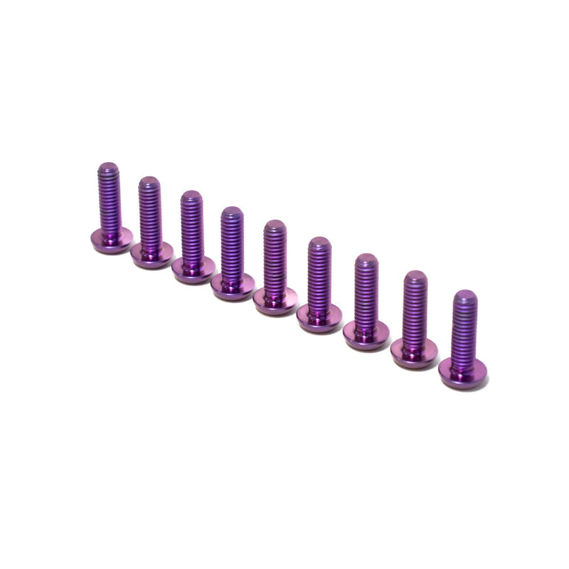 Titanium Prickly Footpeg Pins Prickly Motorsports