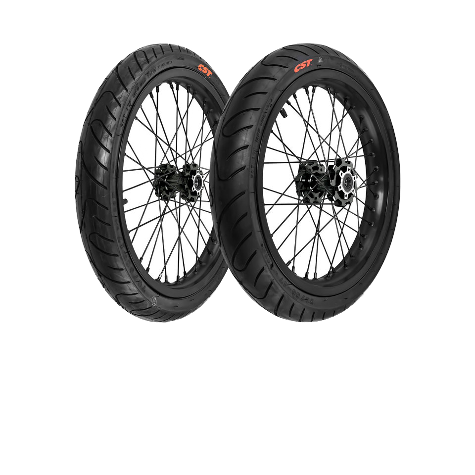 Surron/E-Ride Pro SUPERMOTO wheelset - Riot Racing