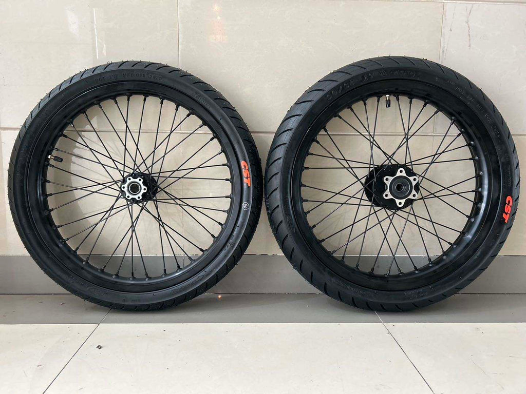 Surron/E-Ride Pro SUPERMOTO wheelset - Riot Racing