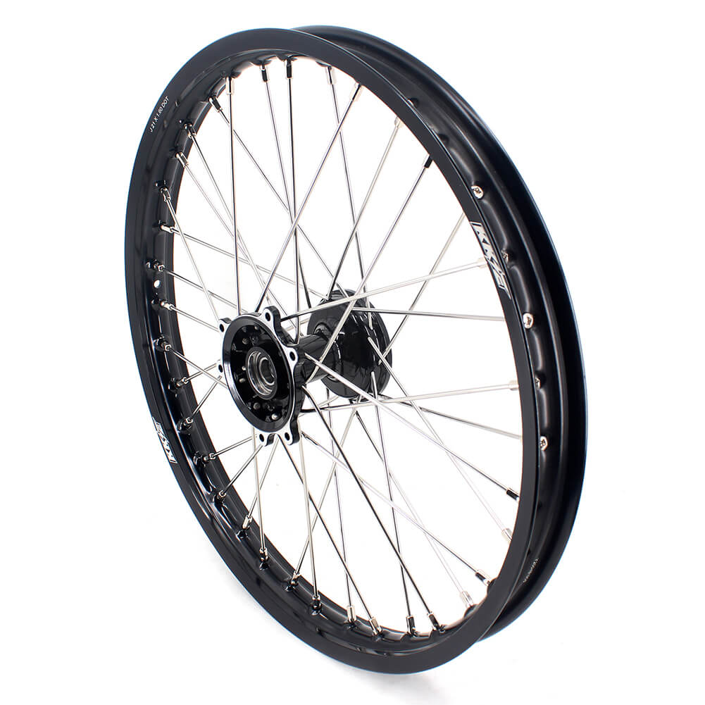 KKE 21" 19" MX Cast Dirt Bike Wheels Set For HONDA CRF250R 04-13 CRF450R 02-12 CR125R/250R 02-13 KKE Racing