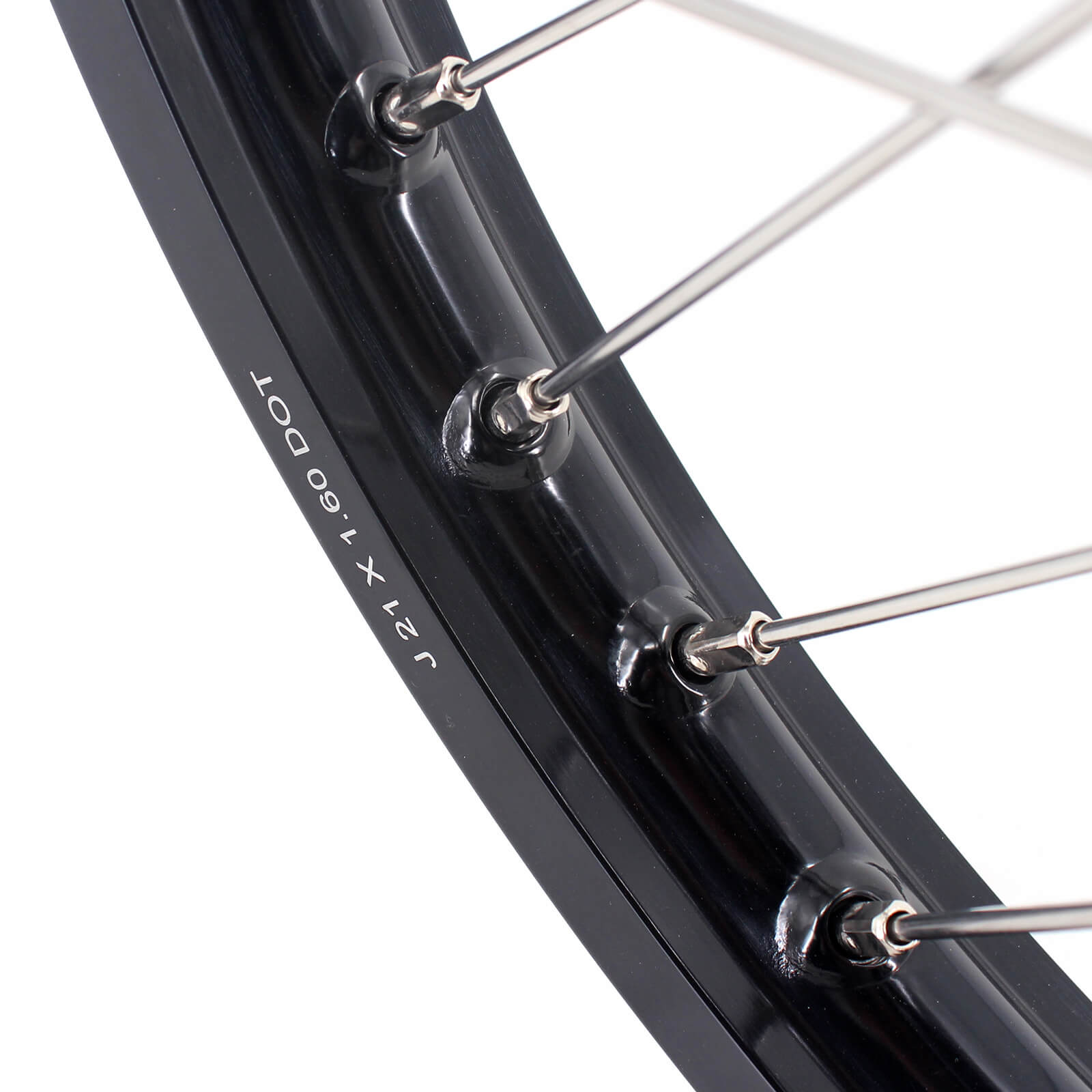 KKE 21" 19" MX Cast Dirt Bike Wheels Set For HONDA CRF250R 04-13 CRF450R 02-12 CR125R/250R 02-13 KKE Racing