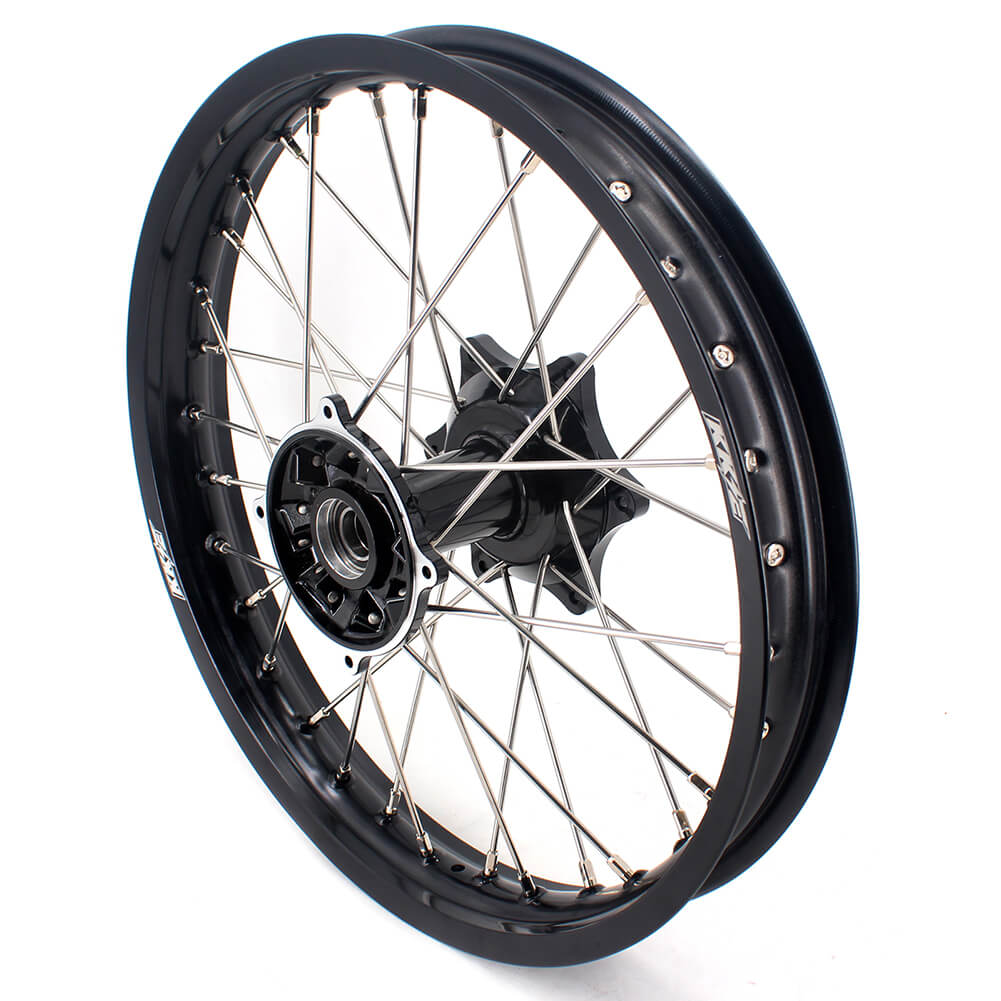 KKE 21" 19" MX Cast Dirt Bike Wheels Set For HONDA CRF250R 04-13 CRF450R 02-12 CR125R/250R 02-13 KKE Racing