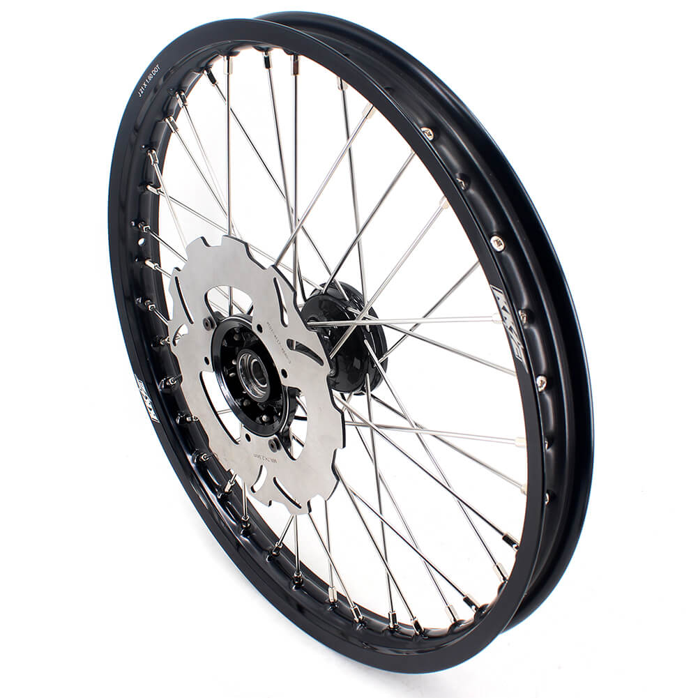 KKE 21" 19" MX Cast Dirt Bike Wheels Set For HONDA CRF250R 04-13 CRF450R 02-12 CR125R/250R 02-13 KKE Racing