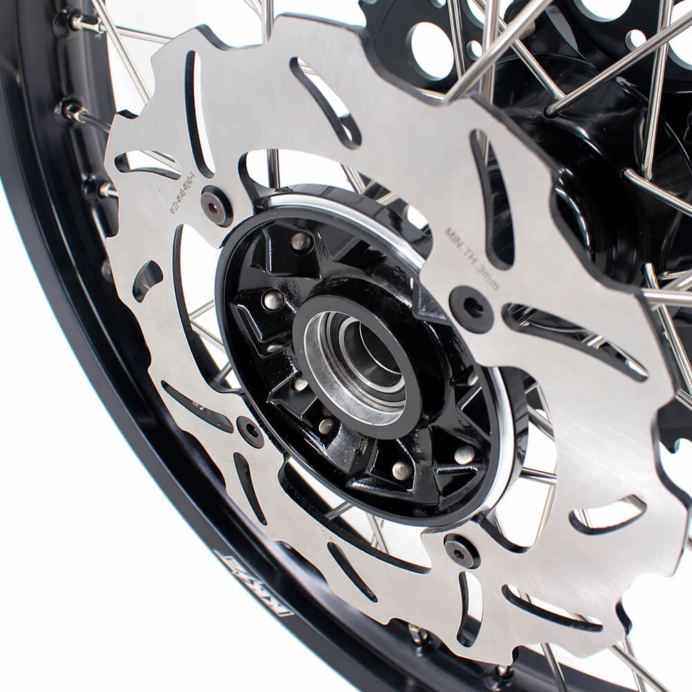 KKE 21" 19" MX Cast Dirt Bike Wheels Set For HONDA CRF250R 04-13 CRF450R 02-12 CR125R/250R 02-13 KKE Racing