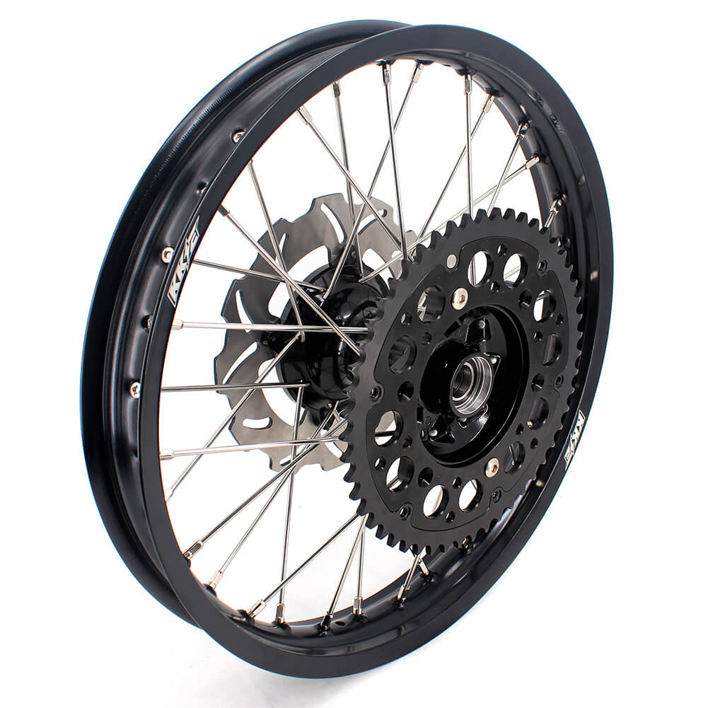 KKE 21" 19" MX Cast Dirt Bike Wheels Set For HONDA CRF250R 04-13 CRF450R 02-12 CR125R/250R 02-13 KKE Racing