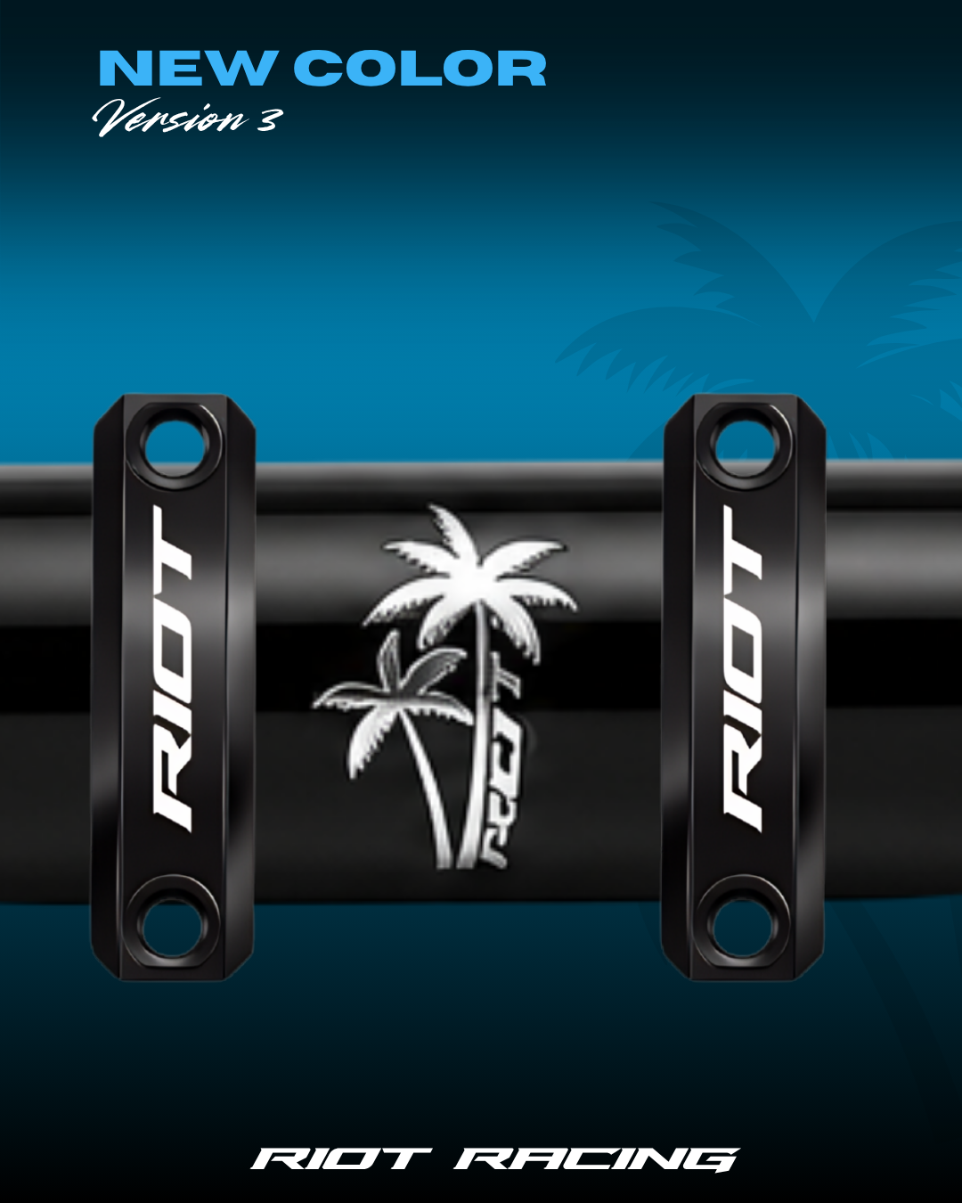 RiotRacing R2 Handlebars (800mm) - Riot Racing