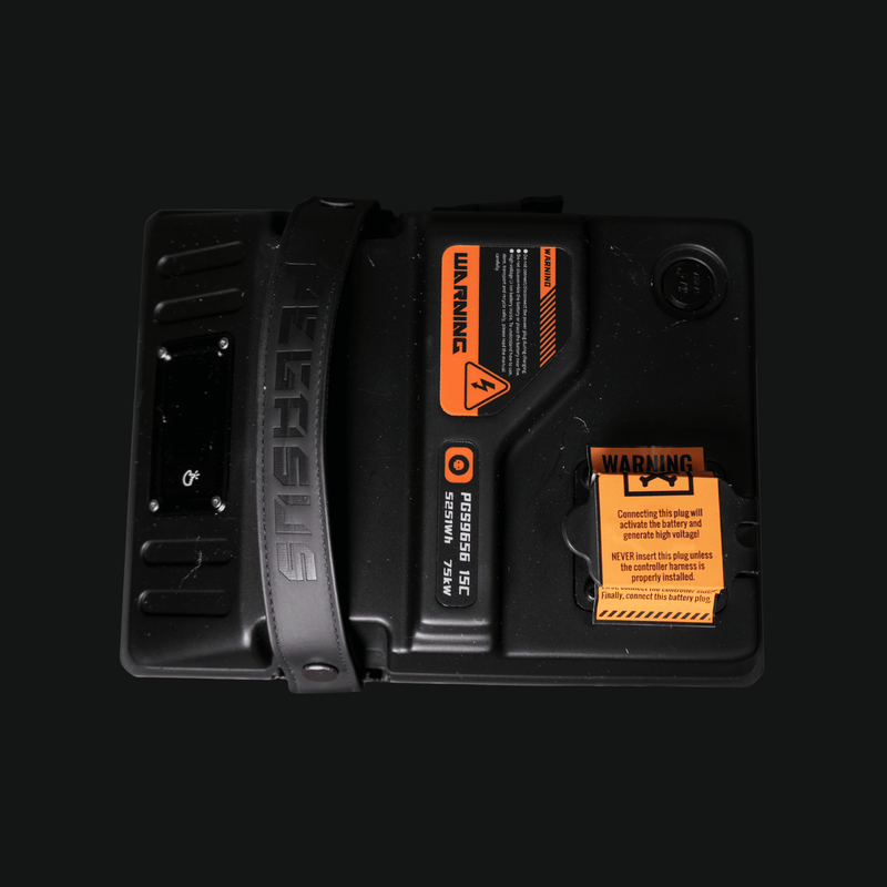 Ventus Ultra Bee Battery 96V 56AH Modded Moto Co