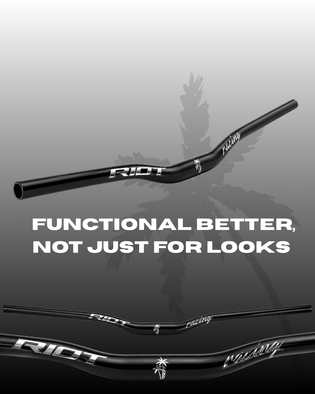 RiotRacing R2 Handlebars (800mm) - Riot Racing