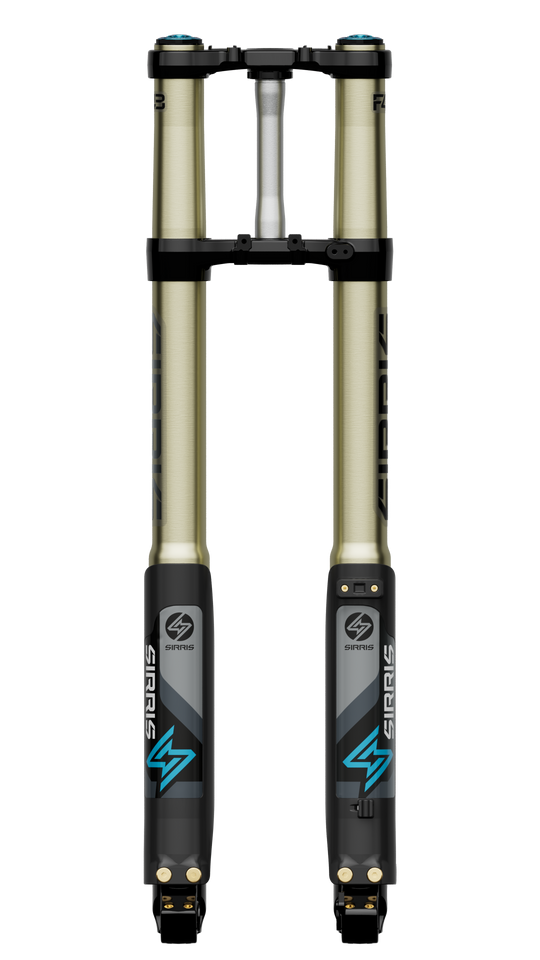 Sirris F43 Closed-Cartridge Fork – Ultra Bee Modded Moto Co