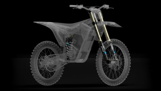Sirris F43 Closed-Cartridge Fork – Ultra Bee Modded Moto Co