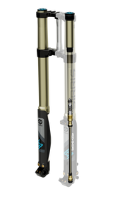 Sirris F43 Closed-Cartridge Fork – Ultra Bee Modded Moto Co