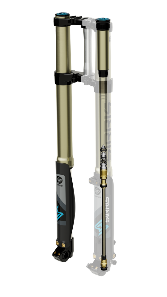 Sirris F43 Closed-Cartridge Fork – Ultra Bee Modded Moto Co