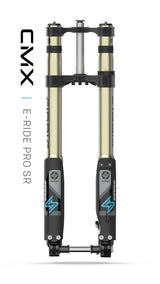 Sirris F43 CMX Front Fork – E-Ride Pro SR Modded Moto Co