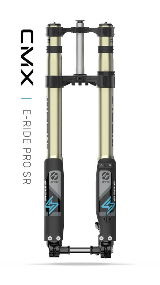 Sirris F43 CMX Front Fork – E-Ride Pro SR Modded Moto Co