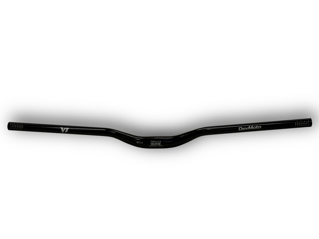 All Emoto Glossy Black Handlebars DevMoto