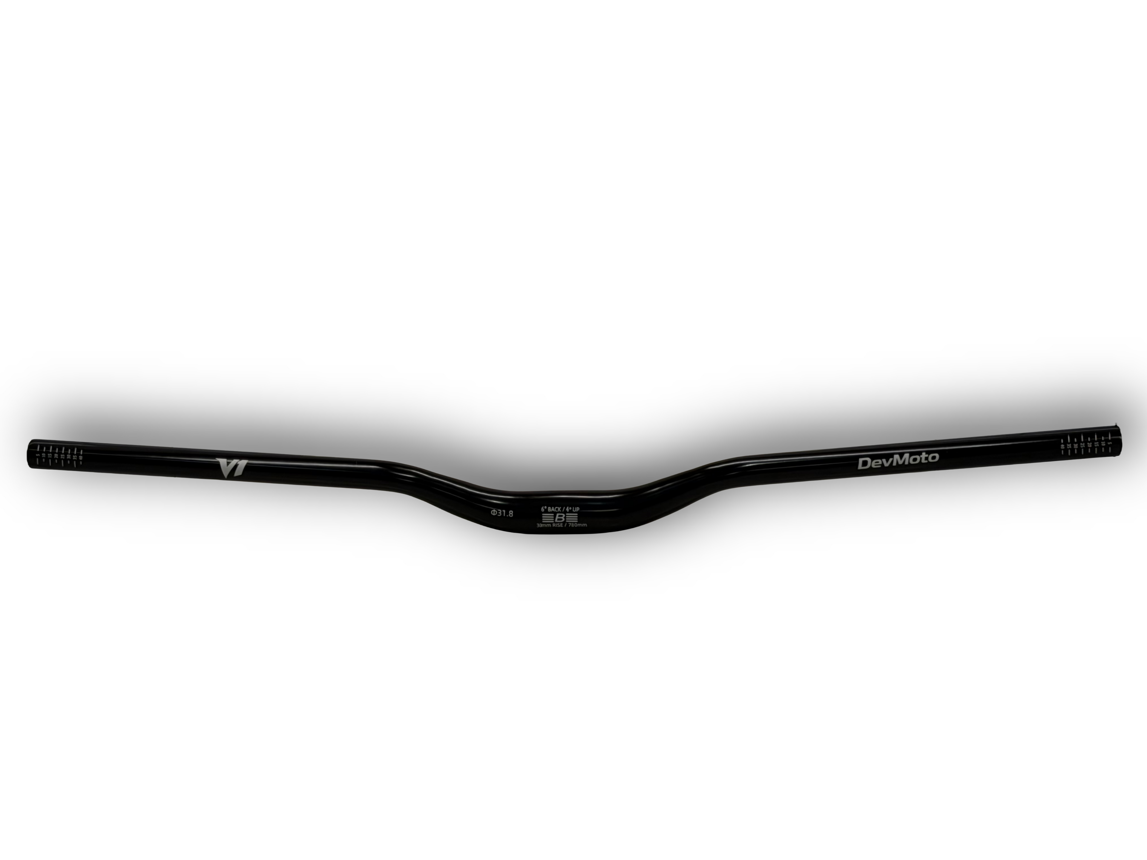 All Emoto Glossy Black Handlebars DevMoto