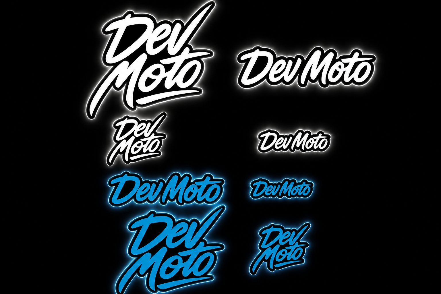 DevMoto Sticker Pack DevMoto