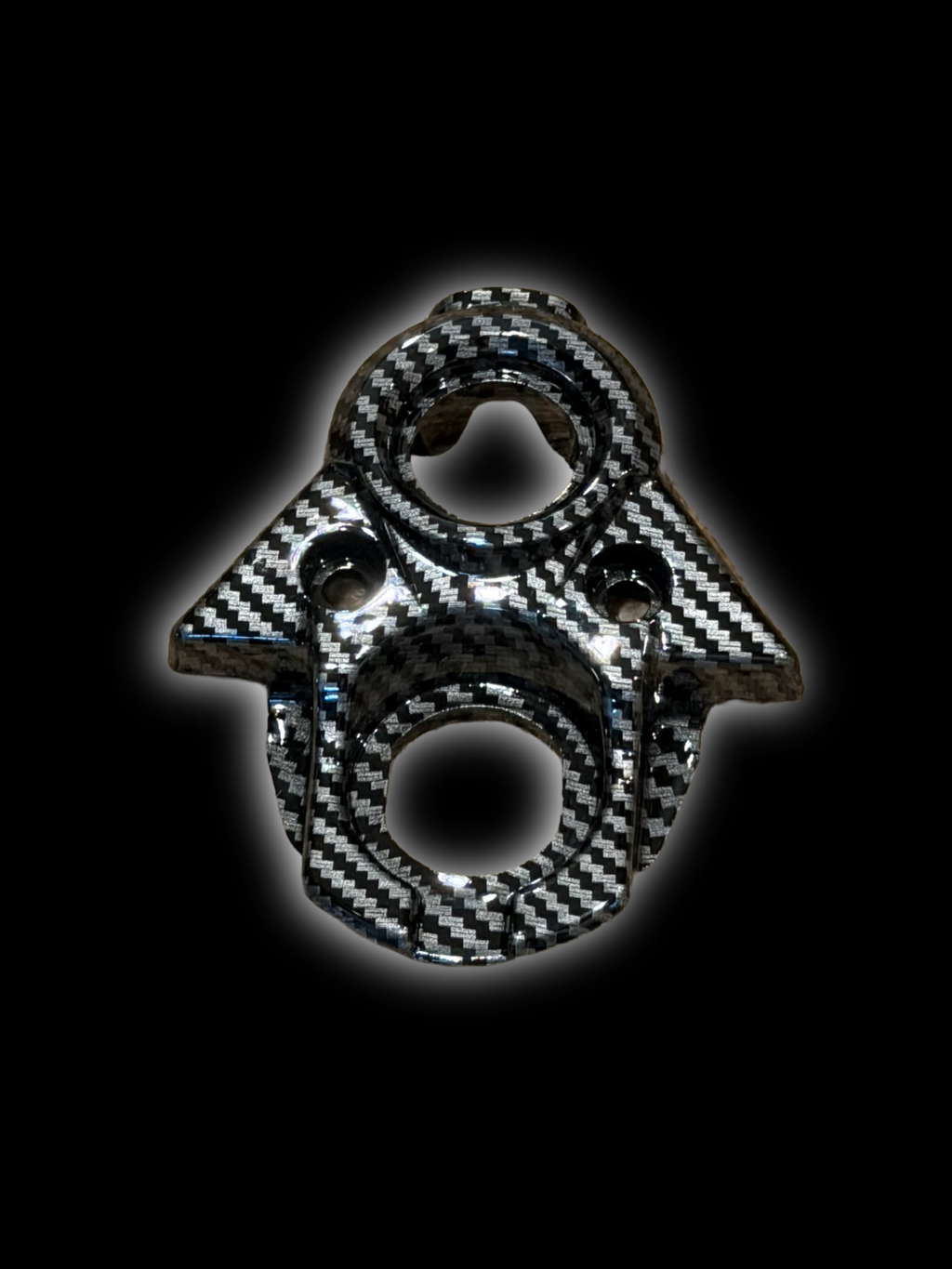 Surron LBX Imitation Carbon Fiber Ignition Cover DevMoto