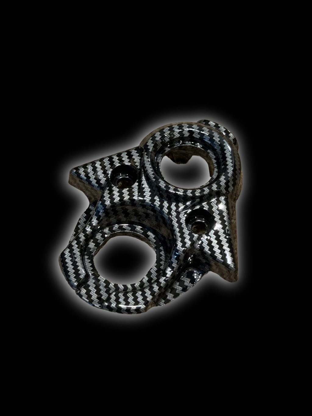 Surron LBX Imitation Carbon Fiber Ignition Cover DevMoto