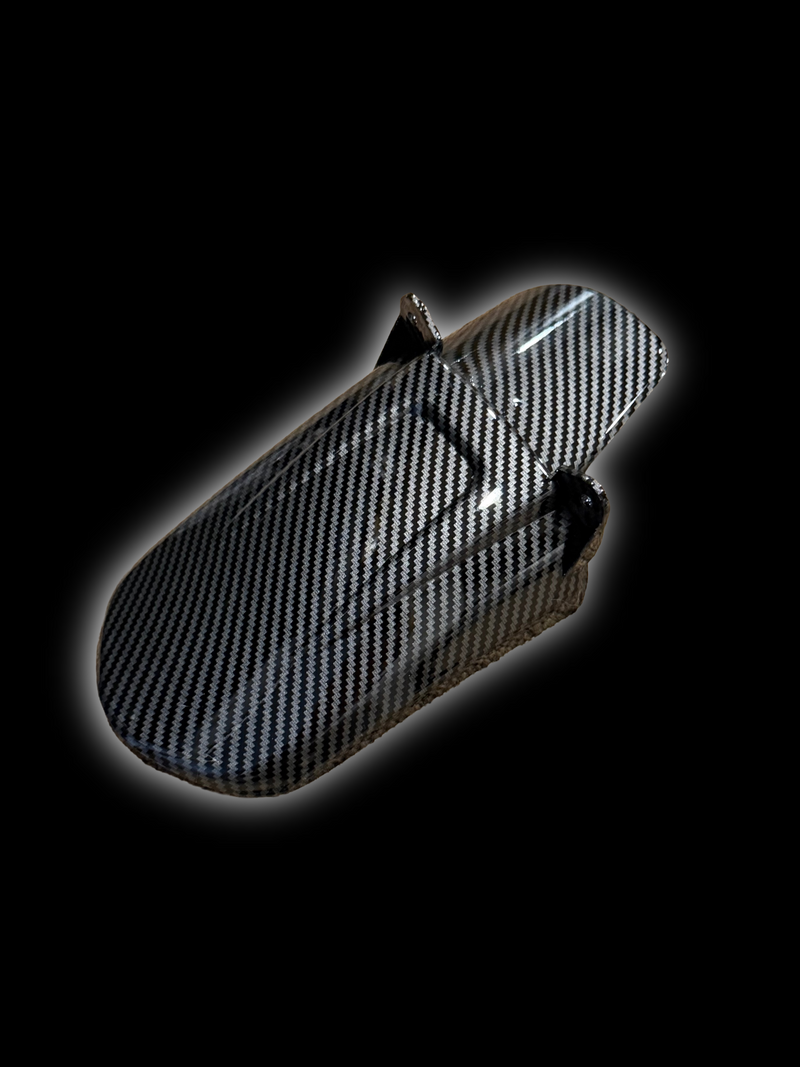 Surron LBX Imitation Carbon Fiber Rear Shock Fender DevMoto