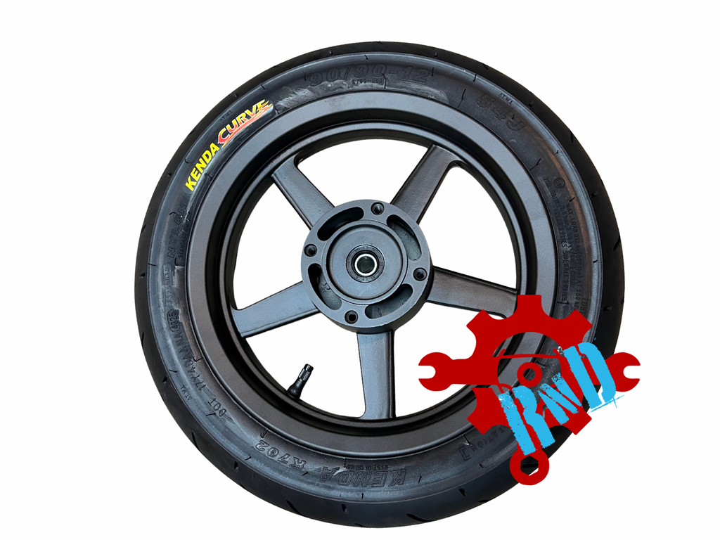 Yozma IN10 "Turbo" Supermoto Kit Ride or Die R&D