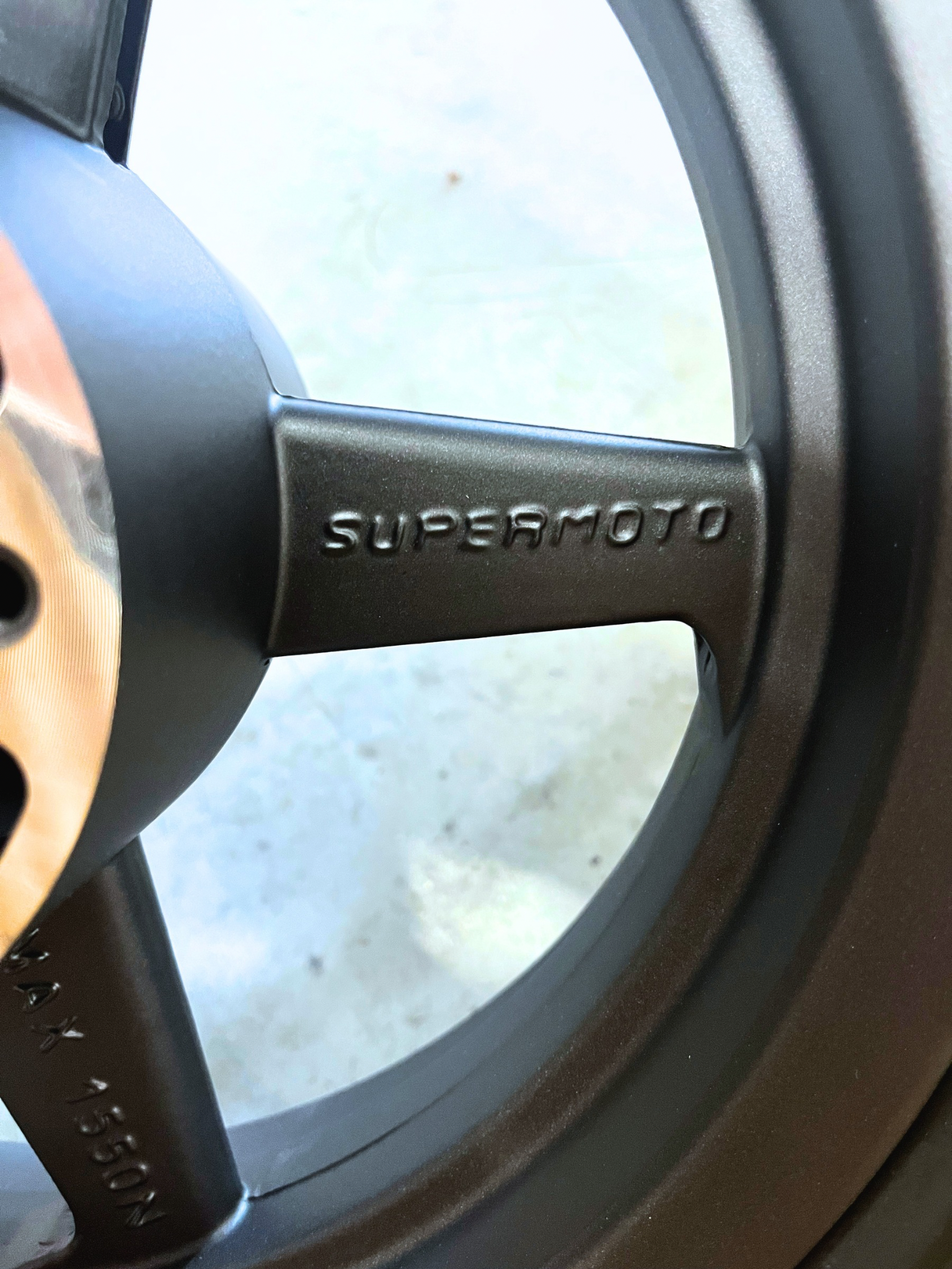 Yozma IN10 "Turbo" Supermoto Kit Ride or Die R&D