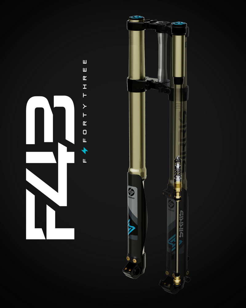 Sirris F43 Closed-Cartridge Fork – Ultra Bee Modded Moto Co