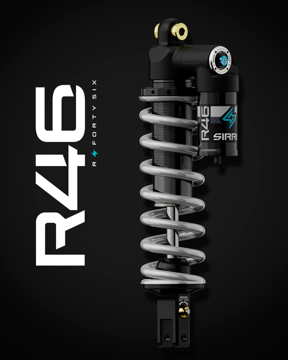 Sirris R46 Shock for Surron Ultra Bee Modded Moto Co