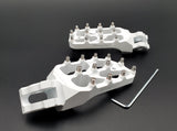 Warp 9 Talaria / Sigma Elite Foot Pegs Modded Moto Co