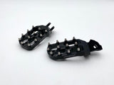 Warp 9 Talaria / Sigma Elite Foot Pegs Modded Moto Co