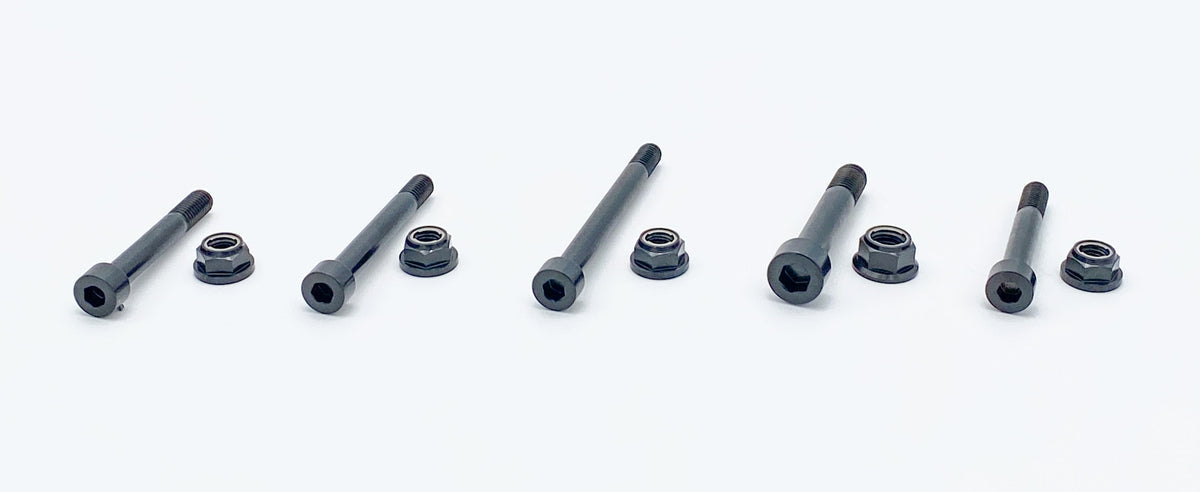 Warp 9 Talaria Sting 12.9 Cryo Steel Rear Linkage Bolt Kit Modded Moto Co