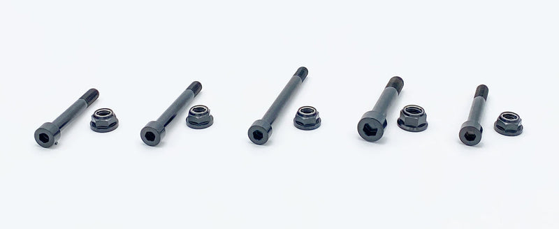 Warp 9 Talaria Sting 12.9 Cryo Steel Rear Linkage Bolt Kit Modded Moto Co