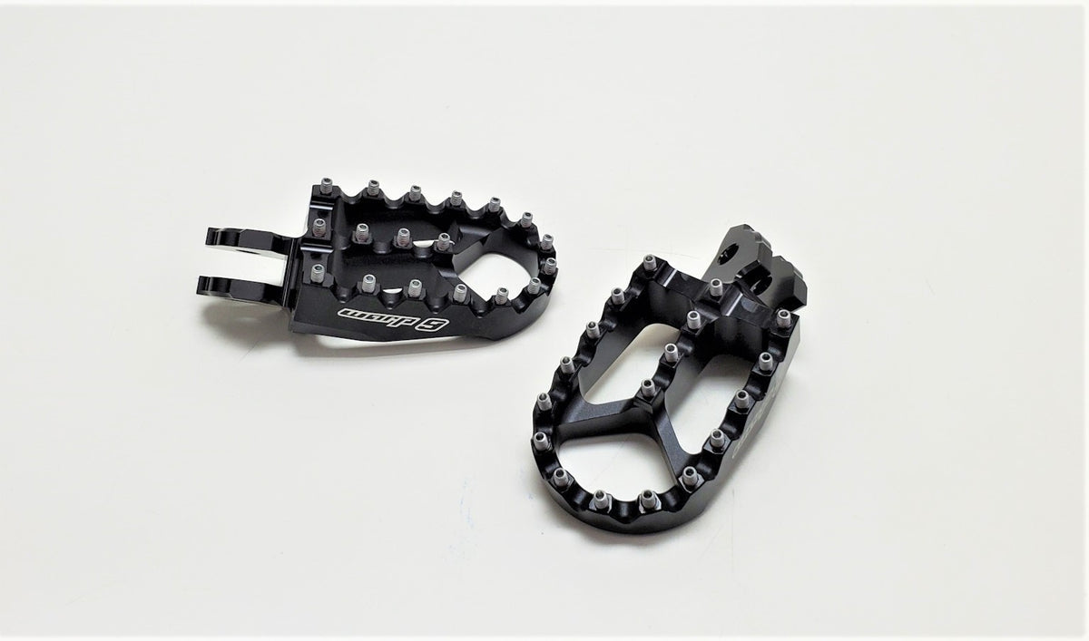Warp 9 Talaria / Sigma Foot Pegs Modded Moto Co