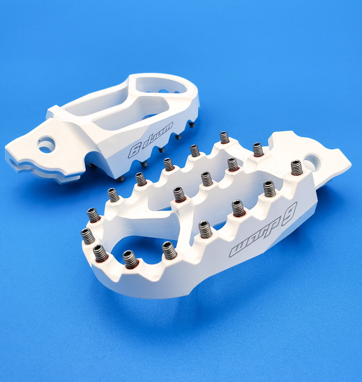 Warp 9 Talaria / Sigma Foot Pegs Modded Moto Co