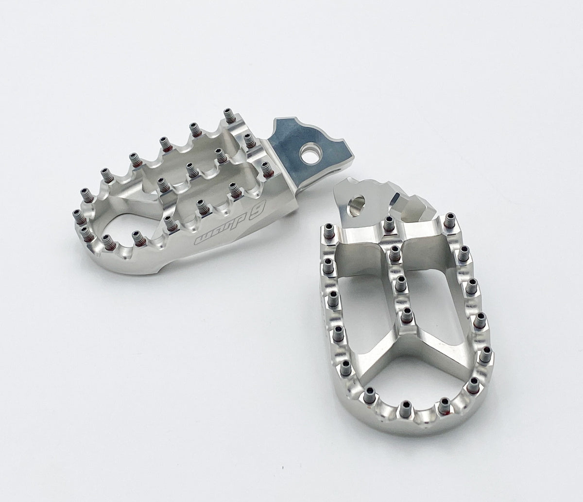 Warp 9 Talaria / Sigma Foot Pegs Modded Moto Co