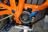 Warp 9 Talaria MX5 Hall Sensor Wire Guard Modded Moto Co