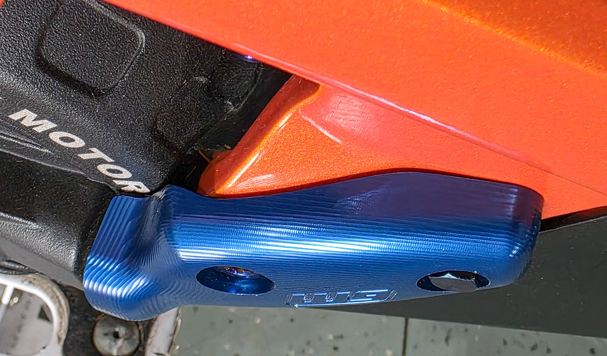 Warp 9 Talaria MX5 Hall Sensor Wire Guard Modded Moto Co