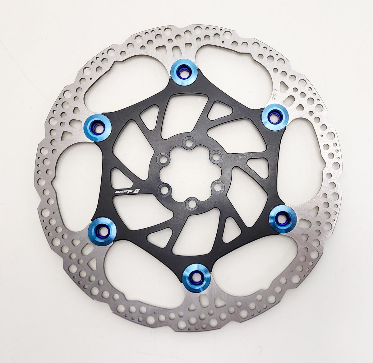 Warp 9 Rotors - Rear Modded Moto Co