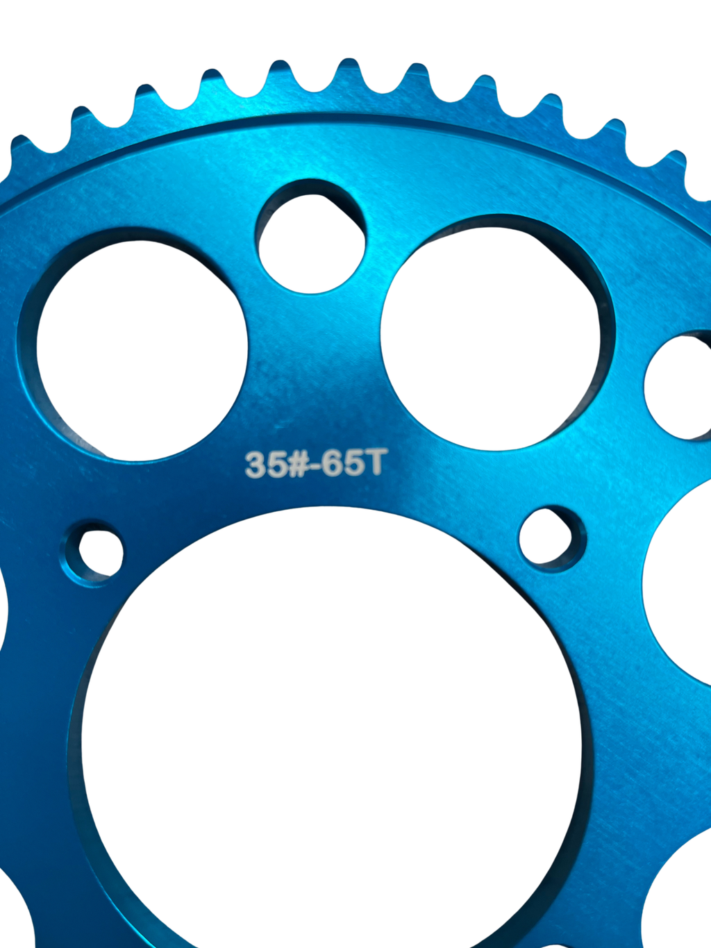 #35 Sprocket 65 tooth Ride or Die R&D