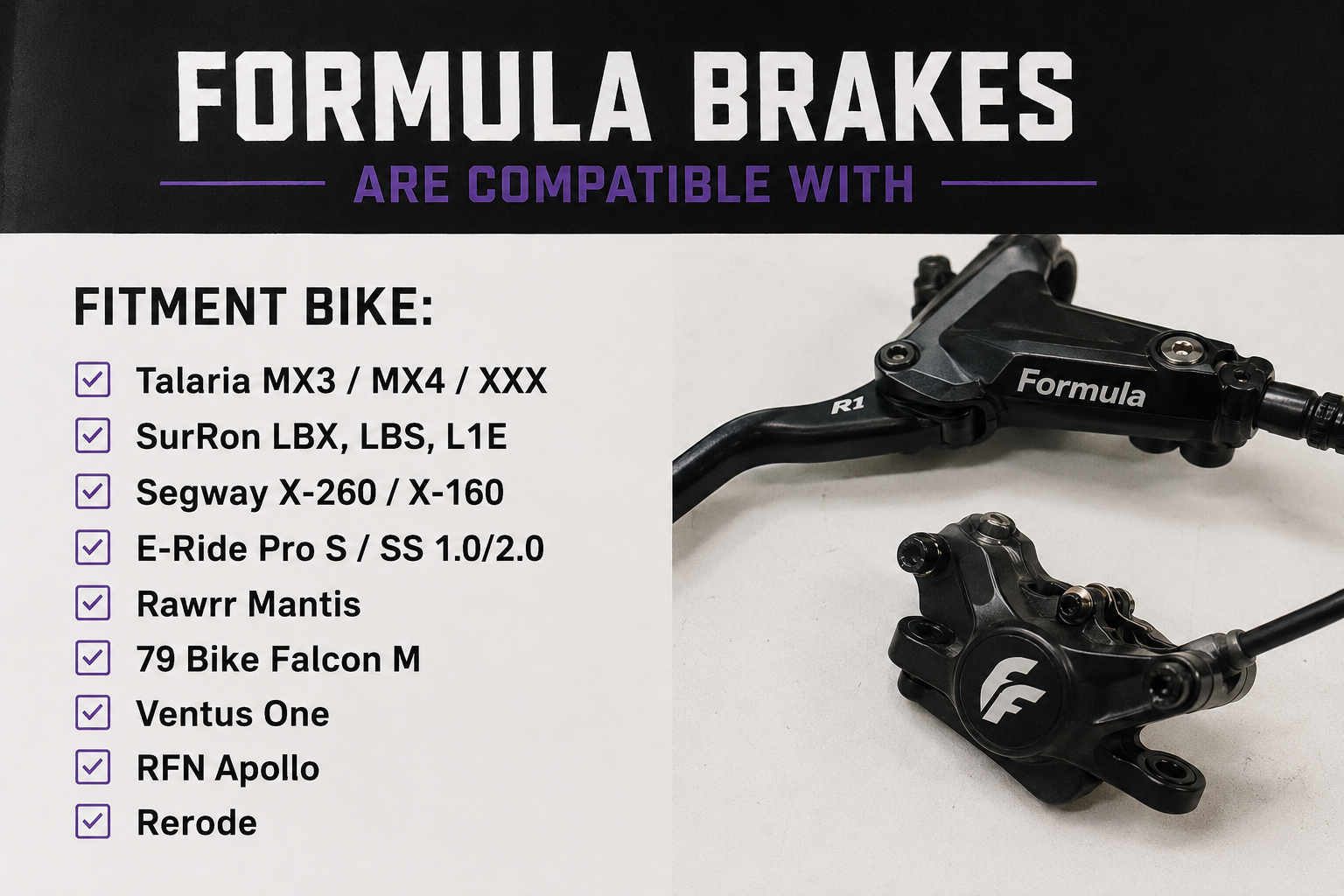Formula Brake 79mods