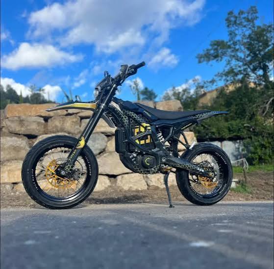 Ultra Bee Supermoto Wheelset (17in) 79mods